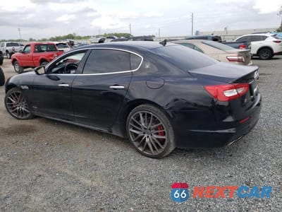 Drugie zdjęcie samochodu z przodu: 2017 MASERATI QUATTROPORTE S VIN:ZAM56RPS7H1236842 - miniatura