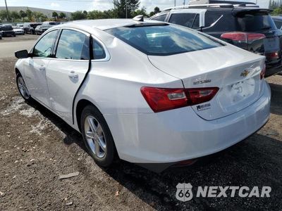 Drugie zdjęcie samochodu z przodu: 2020 CHEVROLET MALIBU LS VIN:1G1ZB5ST4LF131772 - miniatura