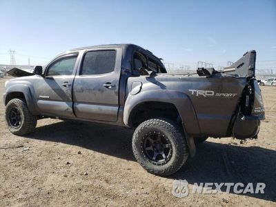 Drugie zdjęcie samochodu z przodu: 2014 TOYOTA TACOMA DOUBLE CAB PRERUNNER VIN:5TFJU4GN3EX062914 - miniatura