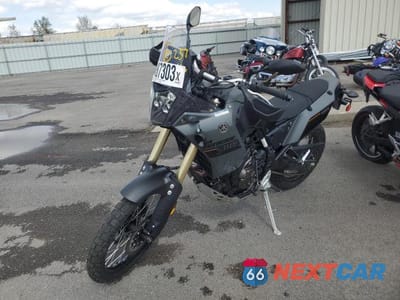 Drugie zdjęcie samochodu z przodu: 2023 YAMAHA XTZ690 VIN:JYADM12Y6PA003046 - miniatura