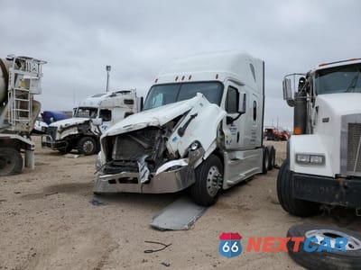 Zdjęcie 9 z 10 samochodu: 2018 FREIGHTLINER CASCADIA 125 VIN:1FUJGLFGXJLJX8934 - miniatura