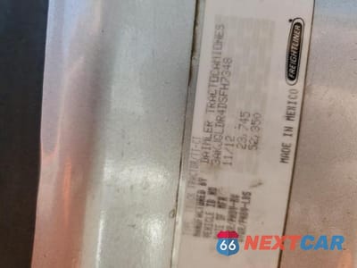Zdjęcie 10 z 10 samochodu: 2013 FREIGHTLINER CASCADIA 125 VIN:3AKJGLDR4DSFH7348 - miniatura