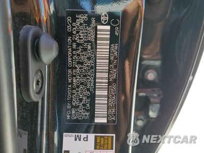 Zdjęcie 12 z 12 samochodu: 2020 TOYOTA COROLLA SE VIN:JTDM4RCE0LJ052471 - miniatura