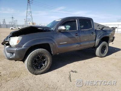 2014 TOYOTA TACOMA DOUBLE CAB PRERUNNER 5TFJU4GN3EX062914 - główne zdjęcie licytacji z USA - miniatura
