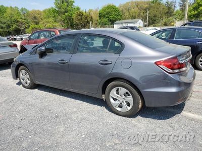 Drugie zdjęcie samochodu z przodu: 2015 HONDA CIVIC LX VIN:19XFB2F50FE264791 - miniatura