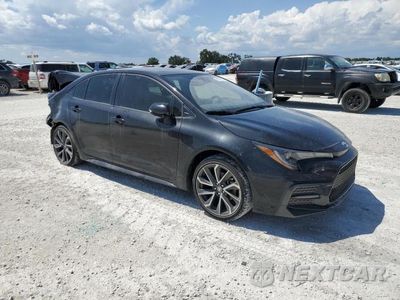 Czwarte zdjęcie samochodu z boku: 2020 TOYOTA COROLLA SE VIN:JTDM4RCE0LJ052471 - miniatura