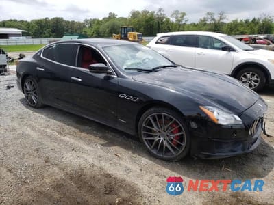 Czwarte zdjęcie samochodu z boku: 2017 MASERATI QUATTROPORTE S VIN:ZAM56RPS7H1236842 - miniatura