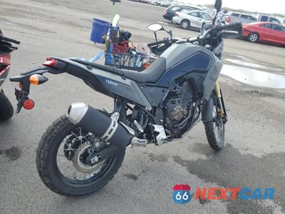 Czwarte zdjęcie samochodu z boku: 2023 YAMAHA XTZ690 VIN:JYADM12Y6PA003046 - miniatura