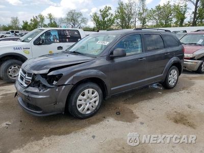 2018 DODGE JOURNEY SE 3C4PDCAB0JT273304 - główne zdjęcie licytacji z USA - miniatura