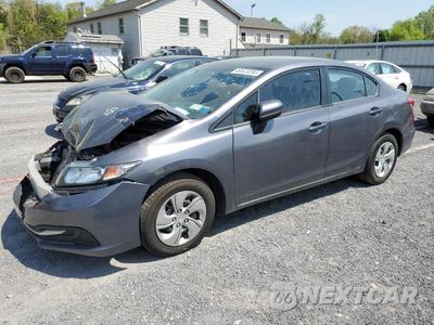 2015 HONDA CIVIC LX 19XFB2F50FE264791 - główne zdjęcie licytacji z USA - miniatura