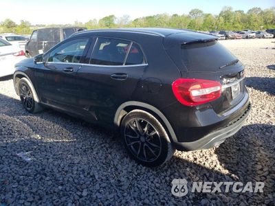 Drugie zdjęcie samochodu z przodu: 2017 MERCEDES-BENZ GLA 250 VIN:WDCTG4EB4HJ323882 - miniatura