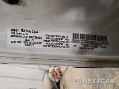 Zdjęcie 13 z 13 samochodu: 2016 RAM PROMASTER CITY SLT VIN:ZFBERFBT5G6C18860 - miniatura