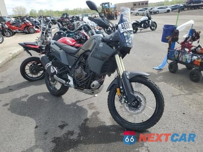 2023 YAMAHA XTZ690 JYADM12Y6PA003046 - główne zdjęcie licytacji z USA - miniatura