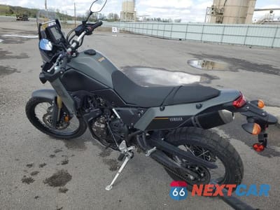 Trzecie zdjęcie samochodu z tyłu: 2023 YAMAHA XTZ690 VIN:JYADM12Y6PA003046 - miniatura