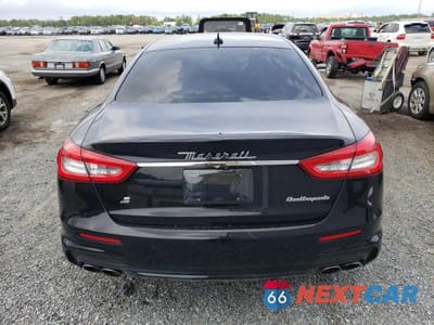 Zdjęcie 6 z 12 samochodu: 2017 MASERATI QUATTROPORTE S VIN:ZAM56RPS7H1236842 - miniatura
