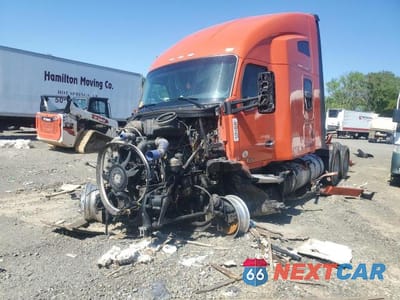 Drugie zdjęcie samochodu z przodu: 2020 KENWORTH CONSTRUCTION T680 VIN:1XKYDP9X4LJ391365 - miniatura
