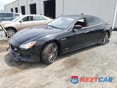 2017 MASERATI QUATTROPORTE S ZAM56RPS7H1236842 - główne zdjęcie licytacji z USA - miniatura