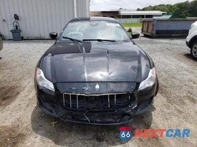 Piąte zdjęcie samochodu w środku: 2017 MASERATI QUATTROPORTE S VIN:ZAM56RPS7H1236842 - miniatura
