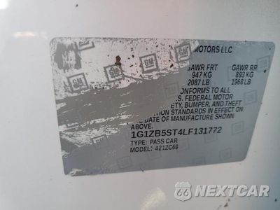 Zdjęcie 13 z 13 samochodu: 2020 CHEVROLET MALIBU LS VIN:1G1ZB5ST4LF131772 - miniatura