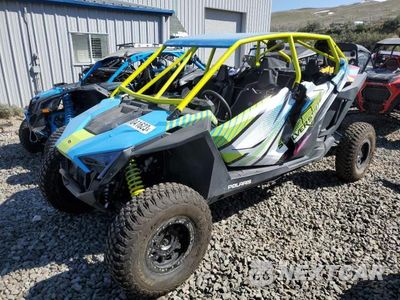 Drugie zdjęcie samochodu z przodu: 2021 POLARIS RZR PRO XP 4 SPORT VIN:3NSR4E928MG617188 - miniatura