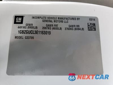 Zdjęcie 13 z 13 samochodu: 2014 CHEVROLET EXPRESS G3500 VIN:1GBZGUCL3E1163019 - miniatura