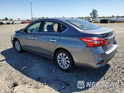 Drugie zdjęcie samochodu z przodu: 2019 NISSAN SENTRA S VIN:3N1AB7AP9KY455203 - miniatura