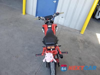 Zdjęcie 6 z 9 samochodu: 2020 HONDA GROM 125 VIN:MLHJC7512L5204163 - miniatura