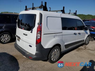 Trzecie zdjęcie samochodu z tyłu: 2014 FORD TRANSIT CONNECT XL VIN:NM0LS7E79E1157689 - miniatura