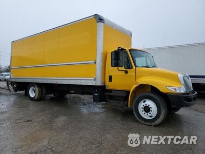 Czwarte zdjęcie samochodu z boku: 2018 INTERNATIONAL 4000 4300 VIN:1HTMMMMN5JH543255 - miniatura