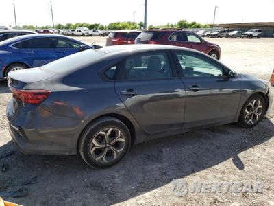 Trzecie zdjęcie samochodu z tyłu: 2020 KIA FORTE FE VIN:3KPF24AD2LE251742 - miniatura