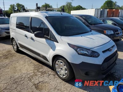 Czwarte zdjęcie samochodu z boku: 2014 FORD TRANSIT CONNECT XL VIN:NM0LS7E79E1157689 - miniatura