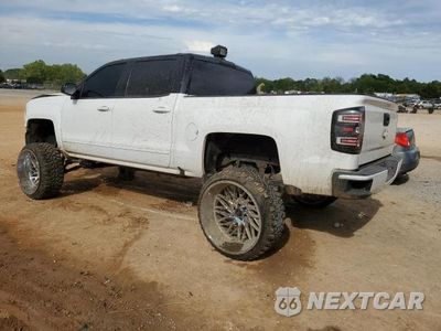 Drugie zdjęcie samochodu z przodu: 2016 CHEVROLET SILVERADO K1500 LT VIN:3GCUKREC6GG279477 - miniatura