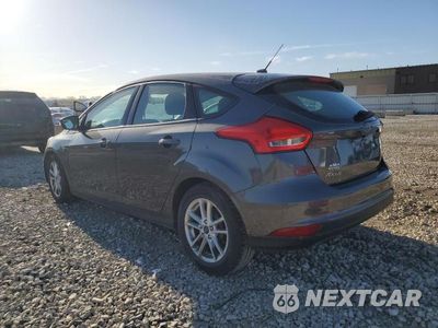 Drugie zdjęcie samochodu z przodu: 2017 FORD FOCUS SE VIN:1FADP3K25HL205391 - miniatura