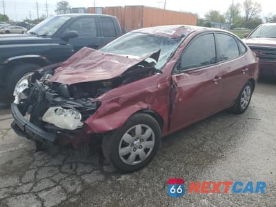 2007 HYUNDAI ELANTRA GLS KMHDU46D27U029019 - główne zdjęcie licytacji z USA - miniatura