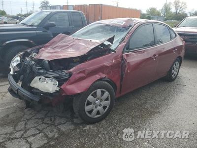 2007 HYUNDAI ELANTRA GLS KMHDU46D27U029019 - główne zdjęcie licytacji z USA - miniatura