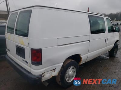 Trzecie zdjęcie samochodu z tyłu: 2009 FORD ECONOLINE E350 SUPER DUTY VAN VIN:1FTSE34L49DA38742 - miniatura