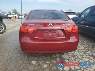 Zdjęcie 6 z 12 samochodu: 2007 HYUNDAI ELANTRA GLS VIN:KMHDU46D27U029019 - miniatura