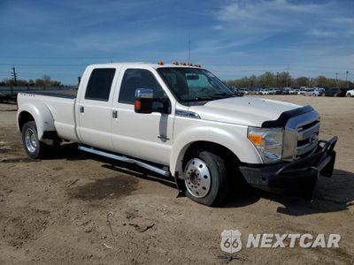 Czwarte zdjęcie samochodu z boku: 2016 FORD F450 SUPER DUTY VIN:1FT8W4DT8GEC57014 - miniatura