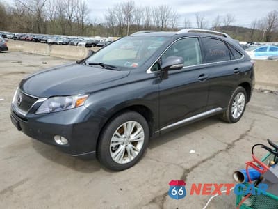 2011 LEXUS RX 450 JTJBC1BA6B2044049 - główne zdjęcie licytacji z USA - miniatura