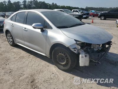 Czwarte zdjęcie samochodu z boku: 2021 TOYOTA COROLLA LE VIN:JTDEPMAE3MJ161946 - miniatura