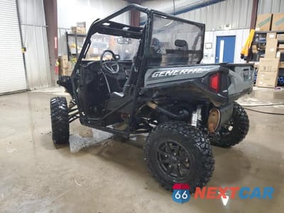 Trzecie zdjęcie samochodu z tyłu: 2023 POLARIS GENERAL XP 1000 PREMIUM VIN:3NSGXP992PM452106 - miniatura