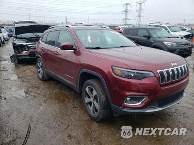 Czwarte zdjęcie samochodu z boku: 2019 JEEP CHEROKEE LIMITED VIN:1C4PJMDX3KD342452 - miniatura