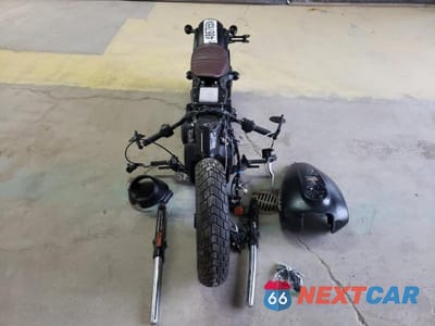 Piąte zdjęcie samochodu w środku: 2023 INDIAN MOTORCYCLE CO. SCOUT BOBBER ABS VIN:56KMTA006P3191392 - miniatura
