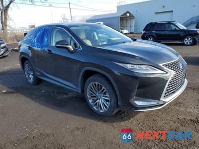 Czwarte zdjęcie samochodu z boku: 2022 LEXUS RX 450H VIN:2T2JGMDA2NC089007 - miniatura