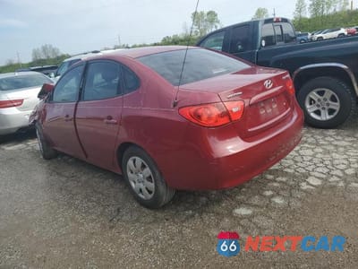 Drugie zdjęcie samochodu z przodu: 2007 HYUNDAI ELANTRA GLS VIN:KMHDU46D27U029019 - miniatura