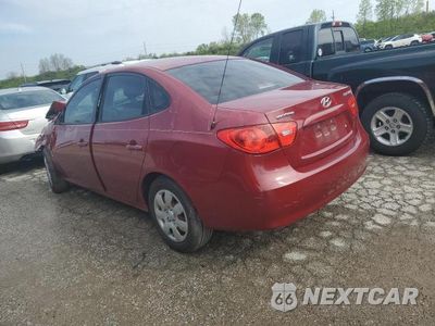 Drugie zdjęcie samochodu z przodu: 2007 HYUNDAI ELANTRA GLS VIN:KMHDU46D27U029019 - miniatura