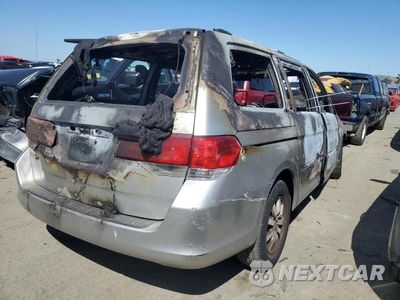 Trzecie zdjęcie samochodu z tyłu: 2009 HONDA ODYSSEY EXL VIN:5FNRL38719B023836 - miniatura