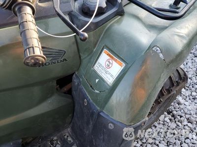 Zdjęcie 9 z 10 samochodu: 2017 HONDA TRX420 FE VIN:1HFTE4062H4303964 - miniatura