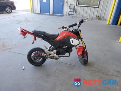 2020 HONDA GROM 125 MLHJC7512L5204163 - główne zdjęcie licytacji z USA - miniatura