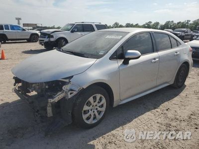 2021 TOYOTA COROLLA LE JTDEPMAE3MJ161946 - główne zdjęcie licytacji z USA - miniatura